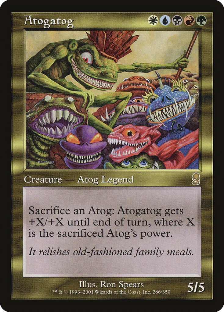 Atogatog · Odyssey