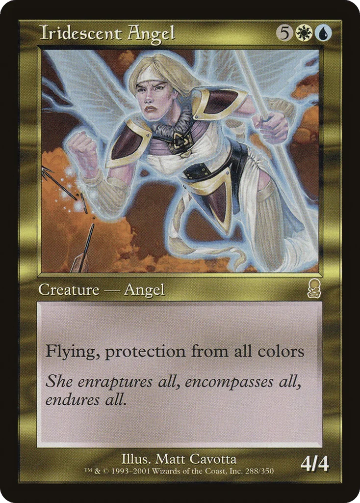 Iridescent Angel · Odyssey