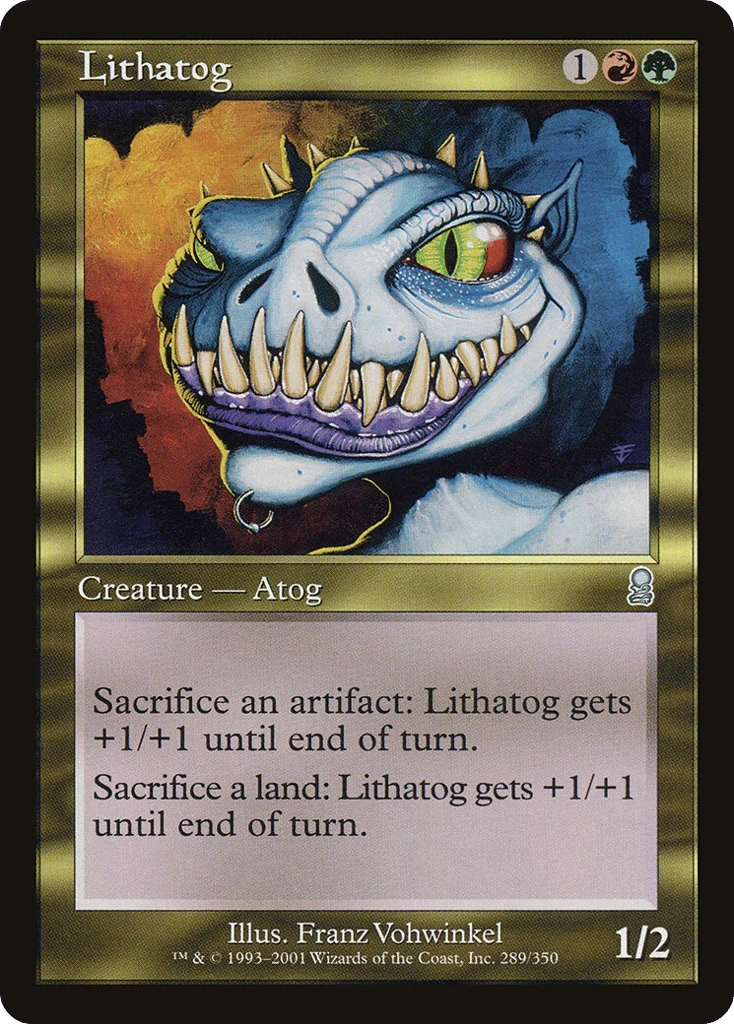 Lithatog · Odyssey