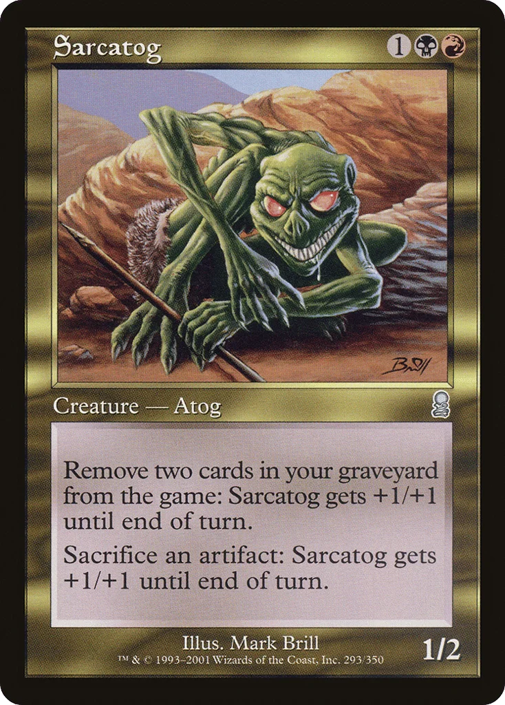 Sarcatog · Odyssey