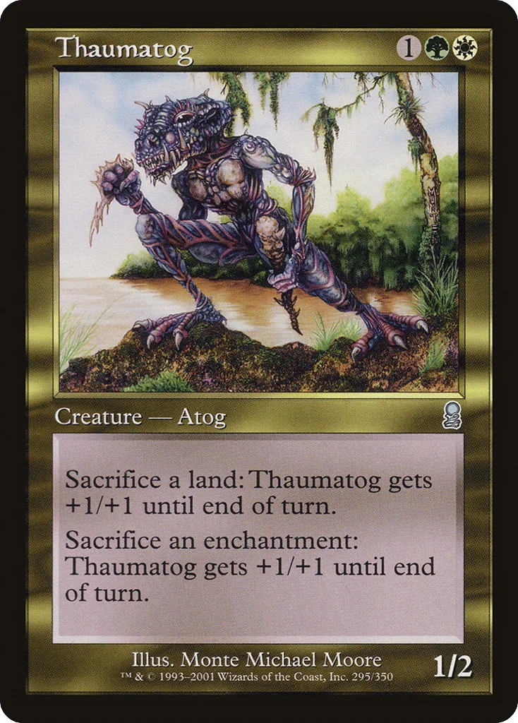 Thaumatog · Odyssey