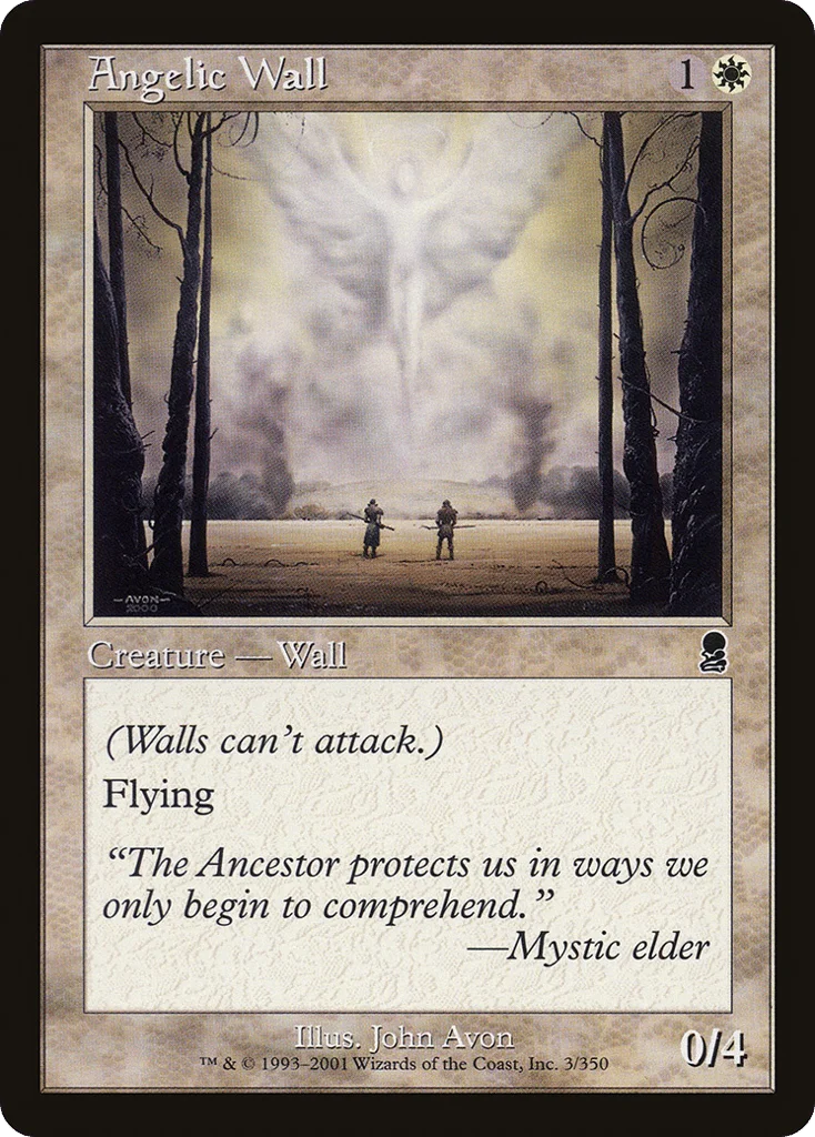 Angelic Wall · Odyssey