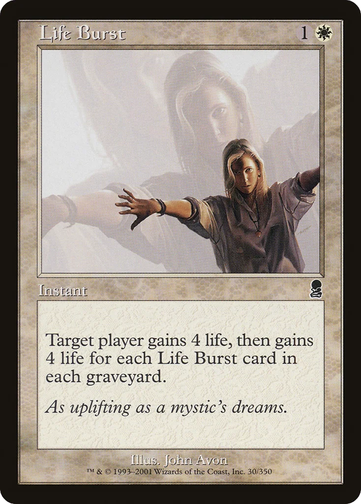 Life Burst · Odyssey
