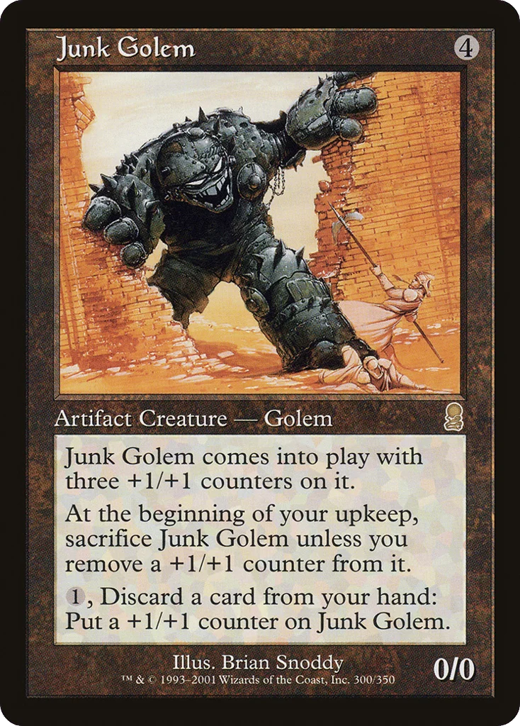 Junk Golem · Odyssey