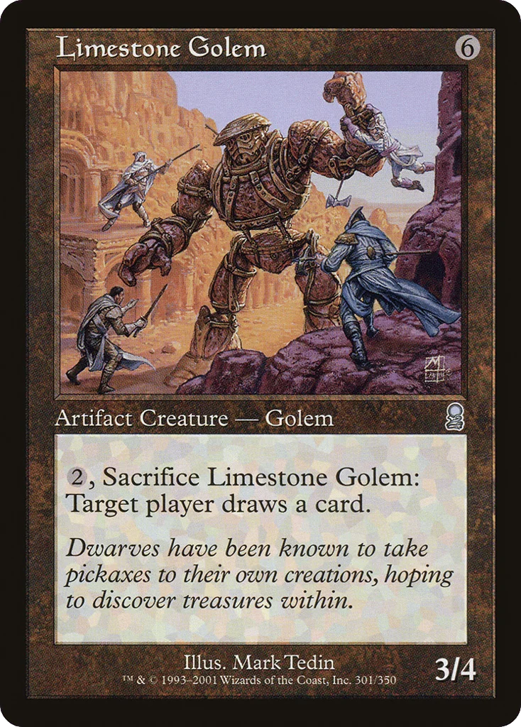 Limestone Golem · Odyssey