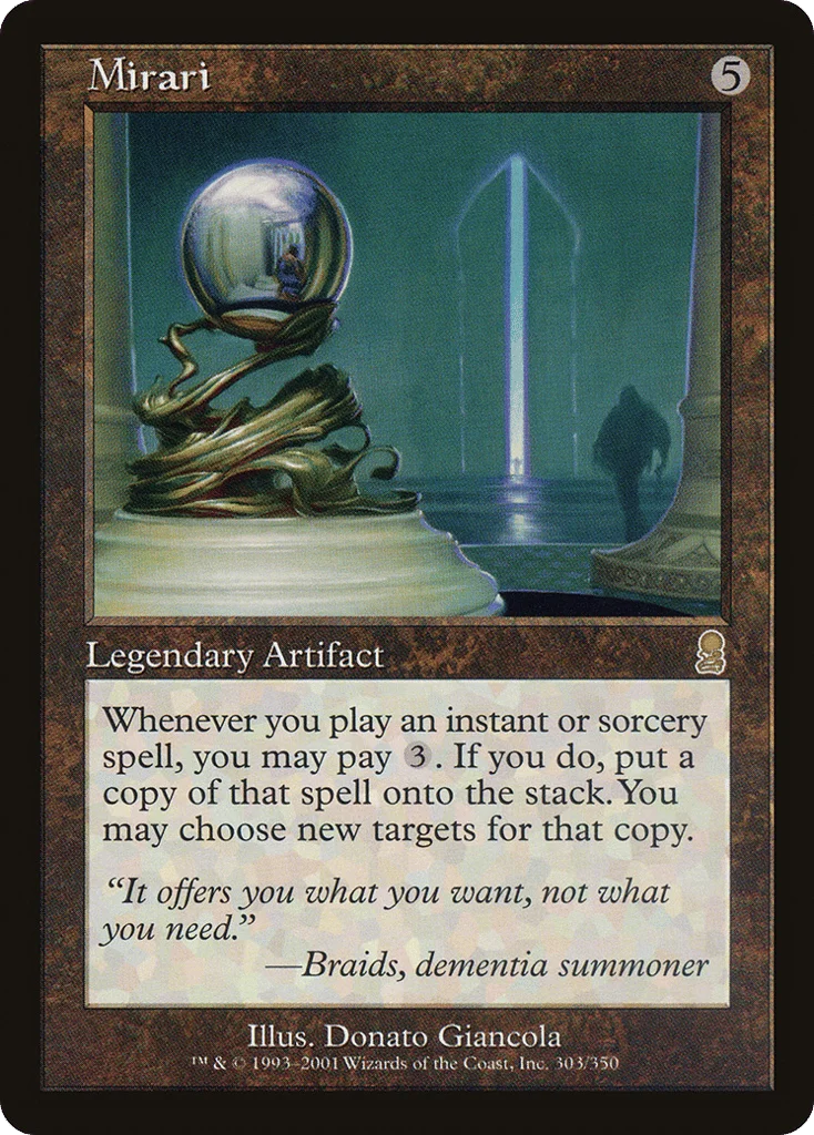 Mirari · Odyssey
