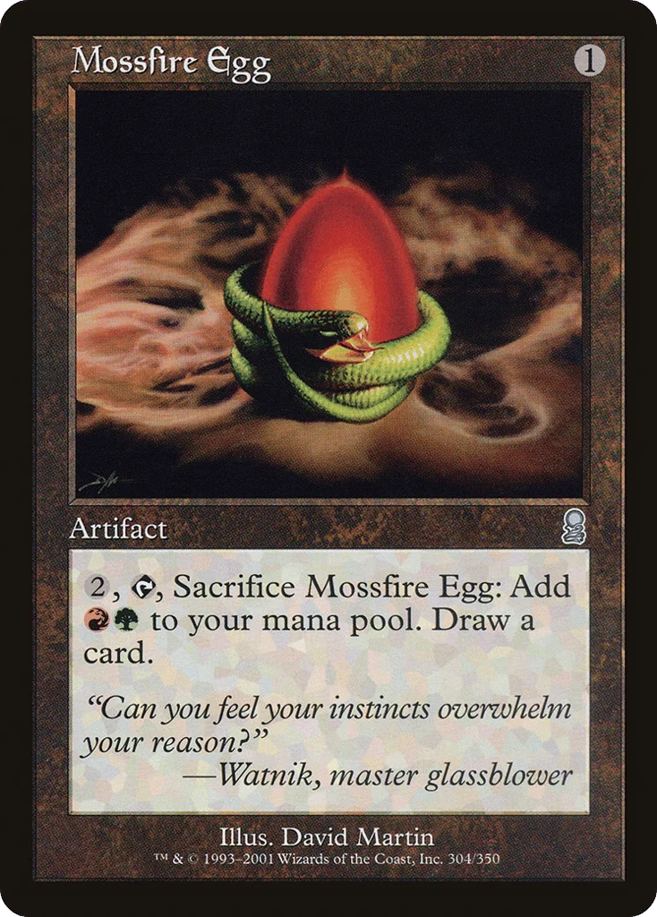 Mossfire Egg · Odyssey