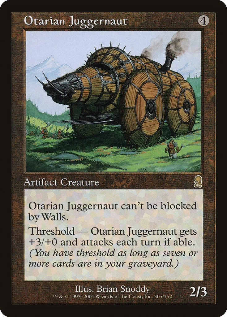 Otarian Juggernaut · Odyssey