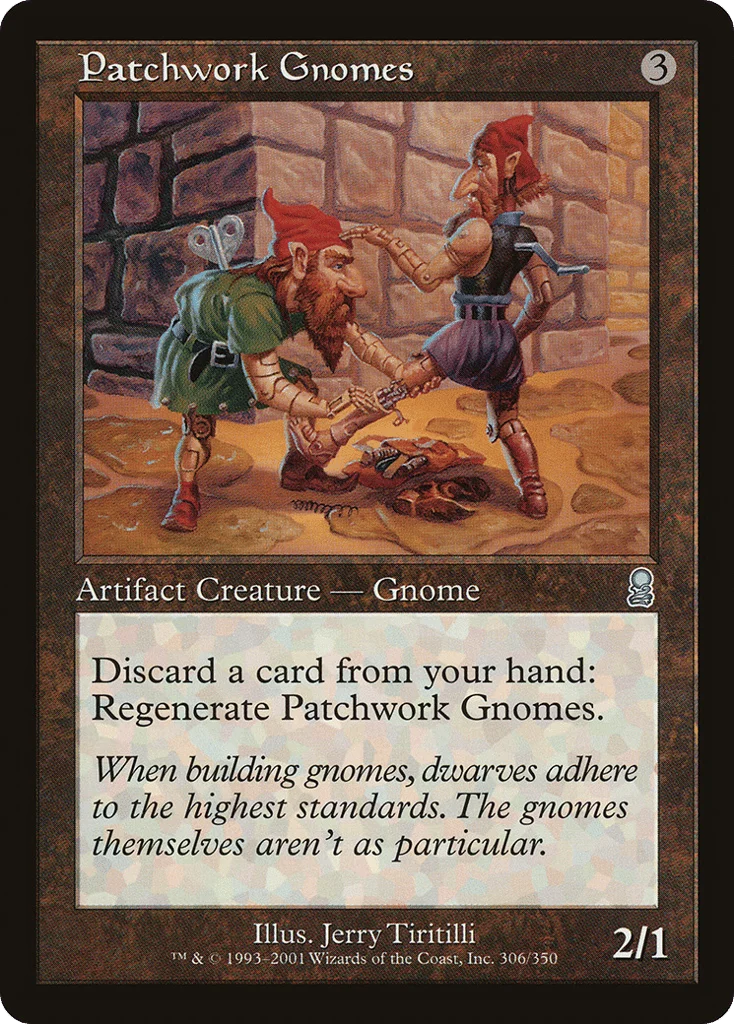 Patchwork Gnomes · Odyssey