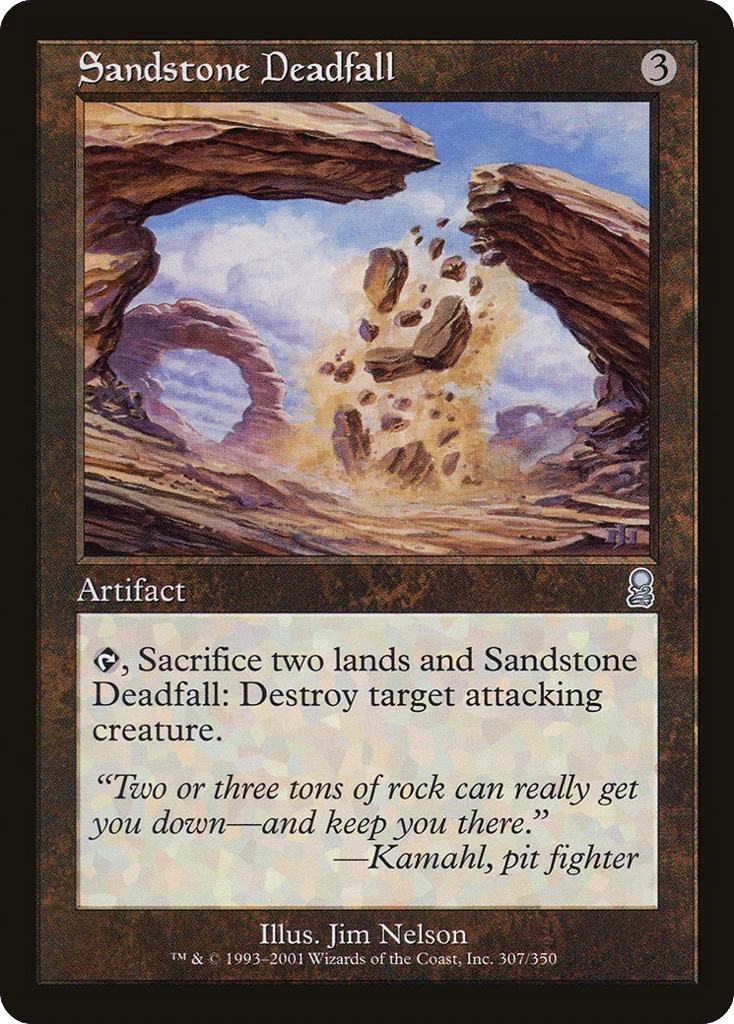 Sandstone Deadfall · Odyssey