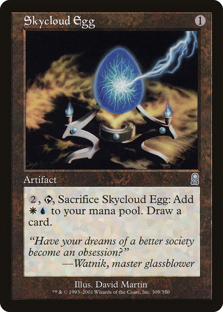 Skycloud Egg · Odyssey