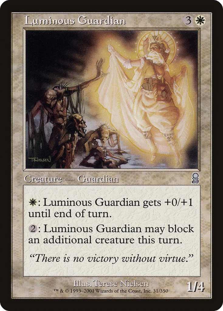 Luminous Guardian · Odyssey