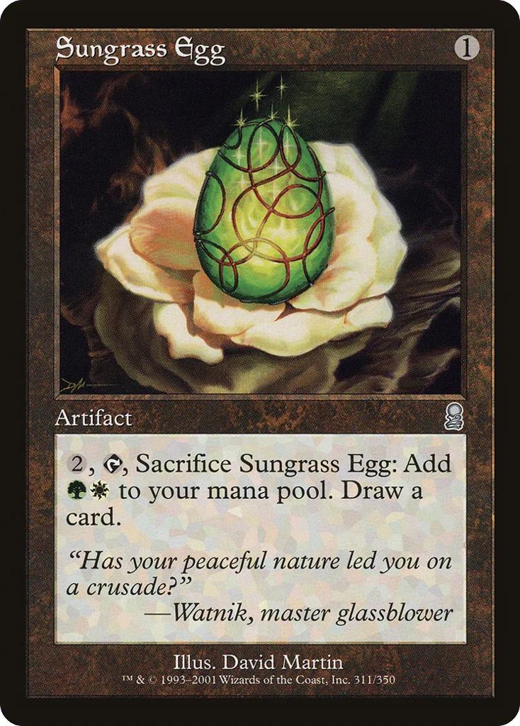 Sungrass Egg · Odyssey