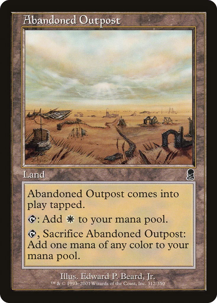 Abandoned Outpost · Odyssey