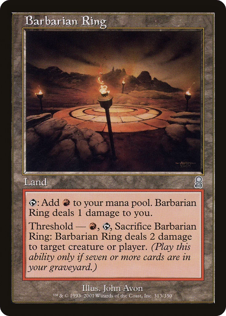 Barbarian Ring · Odyssey