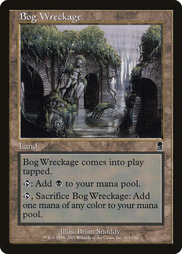 Bog Wreckage · Odyssey