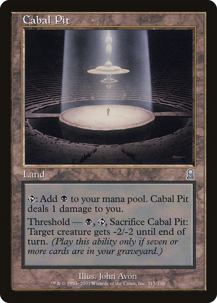 Cabal Pit · Odyssey