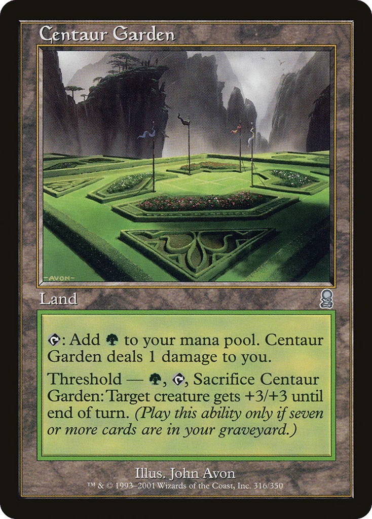Centaur Garden · Odyssey