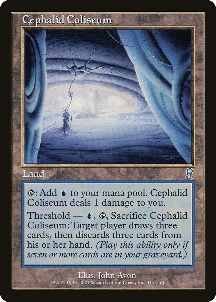 Cephalid Coliseum · Odyssey