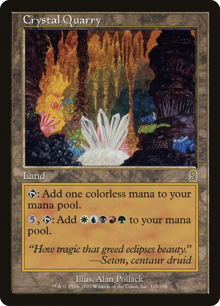 Crystal Quarry · Odyssey