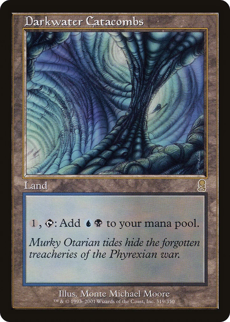 Darkwater Catacombs · Odyssey