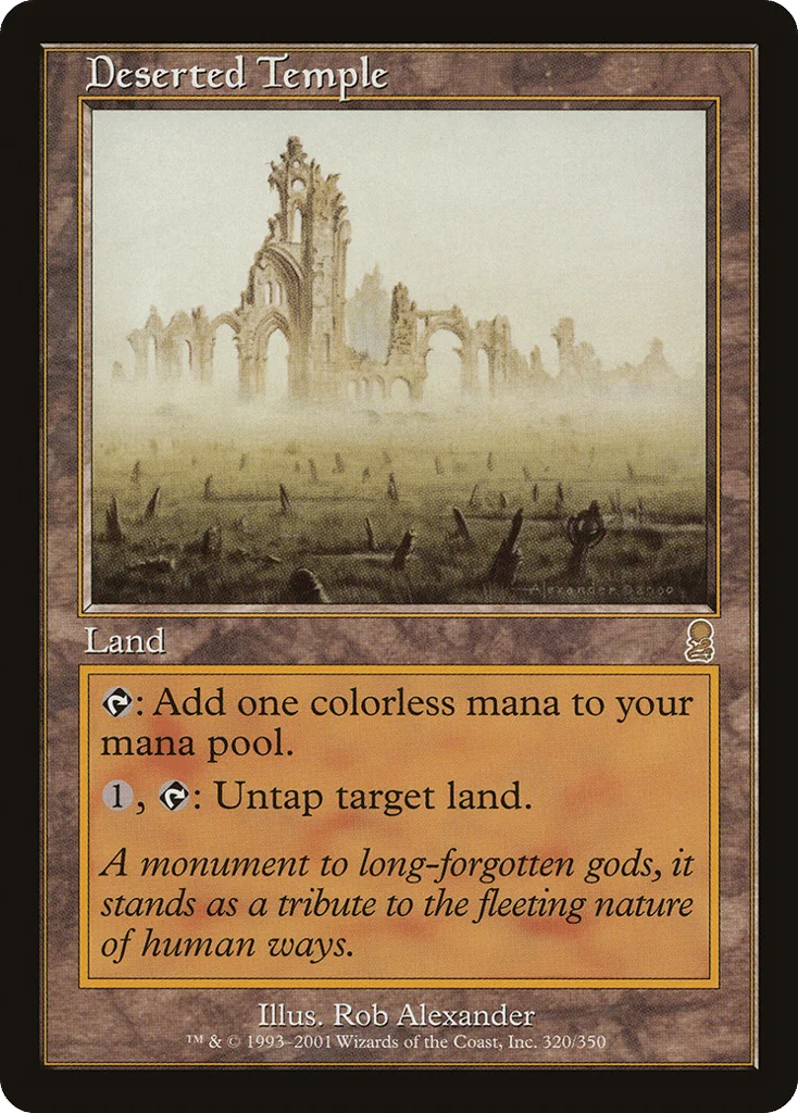 Deserted Temple · Odyssey