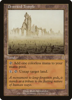 Deserted Temple