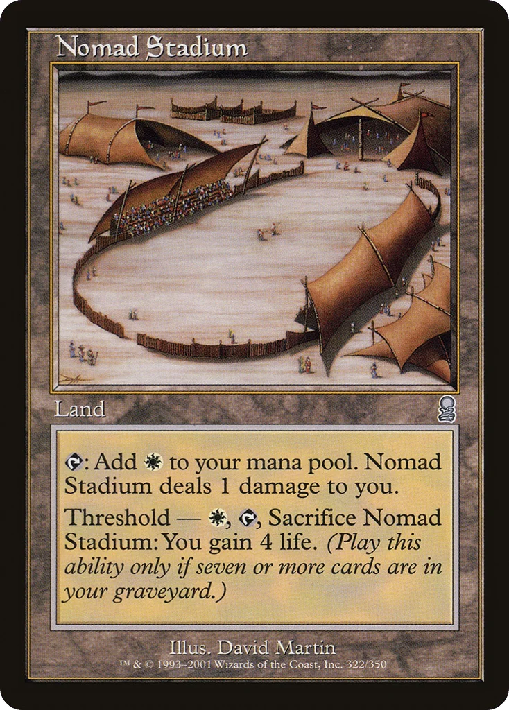 Nomad Stadium · Odyssey