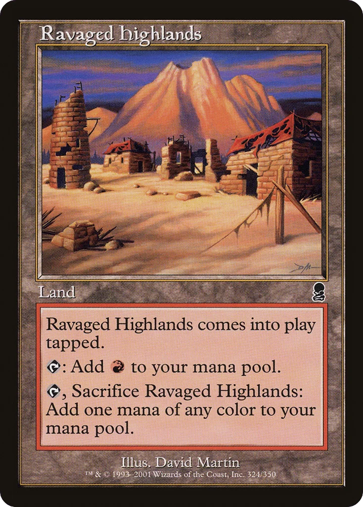 Ravaged Highlands · Odyssey