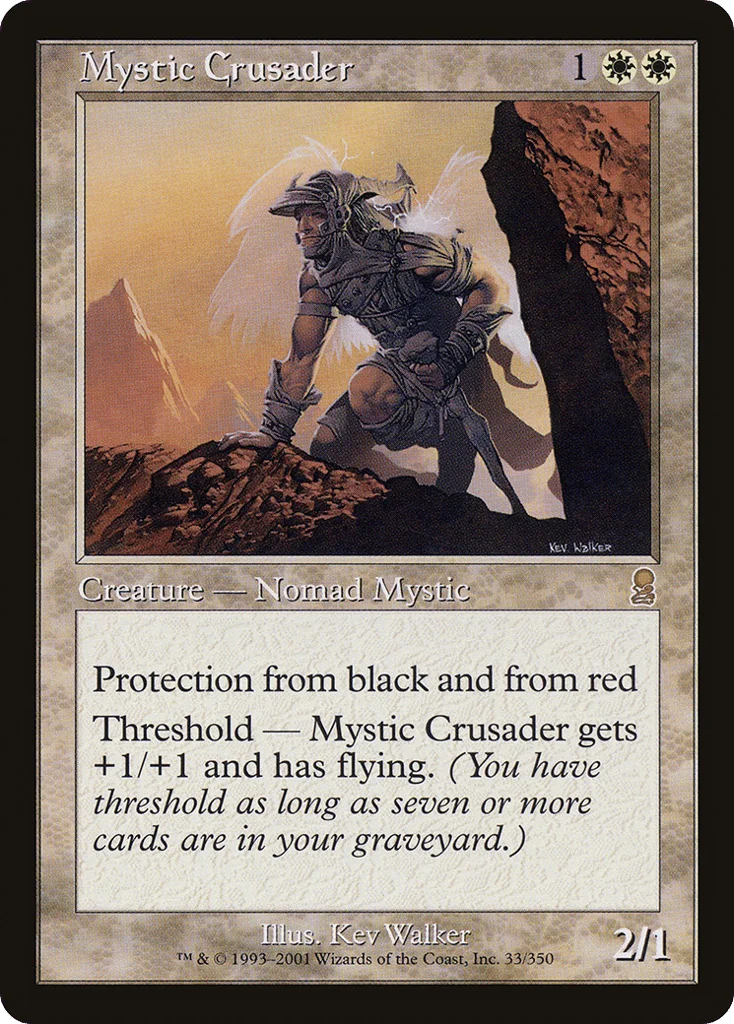 Mystic Crusader · Odyssey