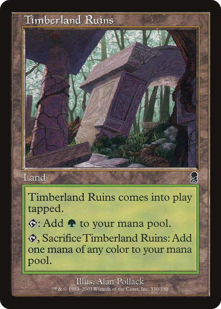 Timberland Ruins · Odyssey