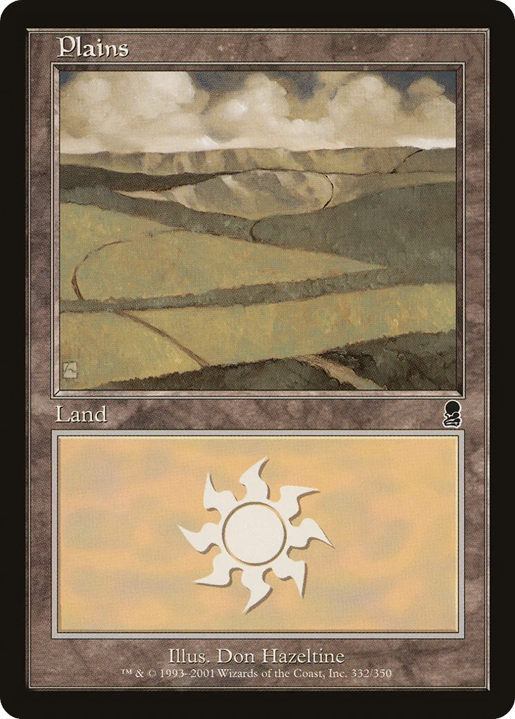 Plains · Odyssey