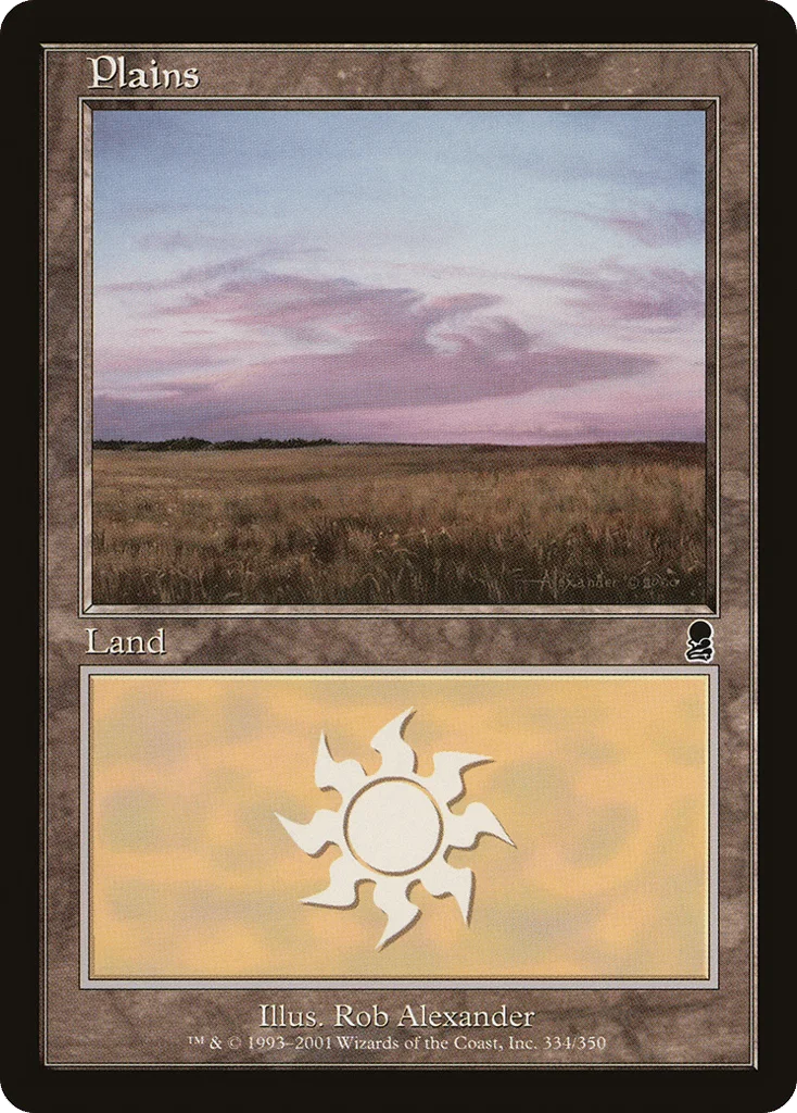 Plains · Odyssey