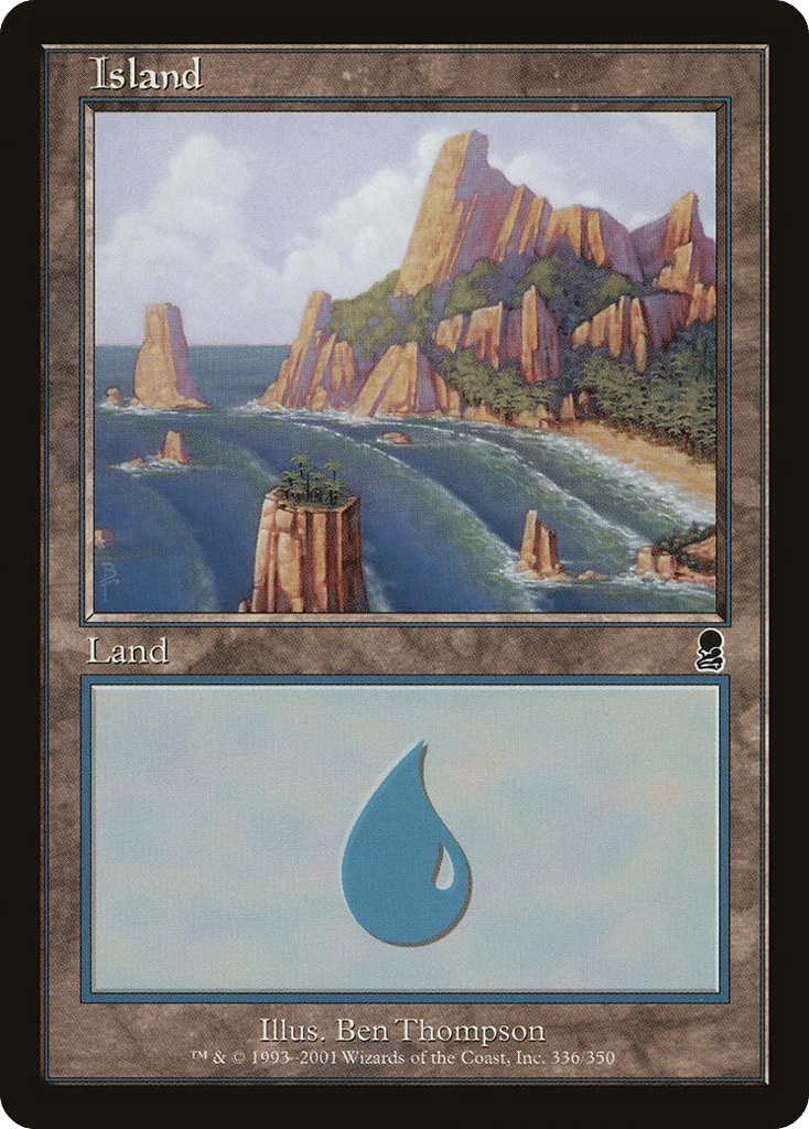 Island · Odyssey
