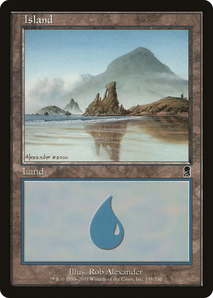 Island · Odyssey