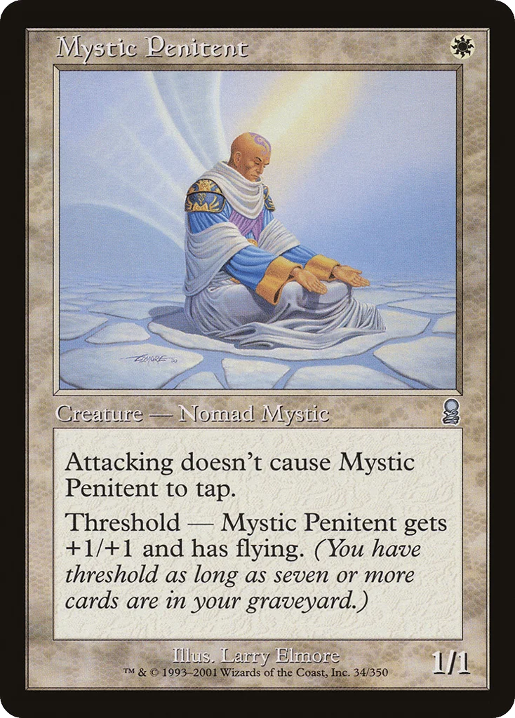 Mystic Penitent · Odyssey