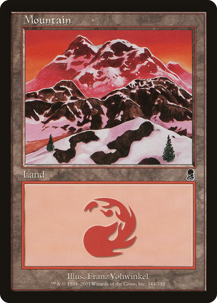 Mountain · Odyssey