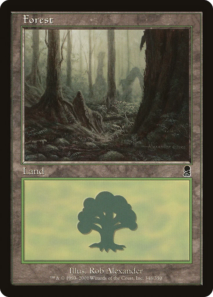 Forest · Odyssey
