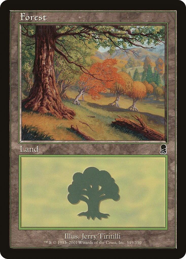 Forest · Odyssey