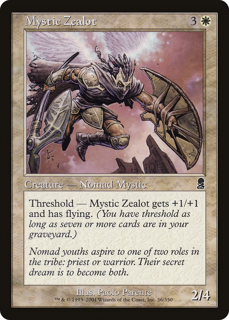 Mystic Zealot · Odyssey