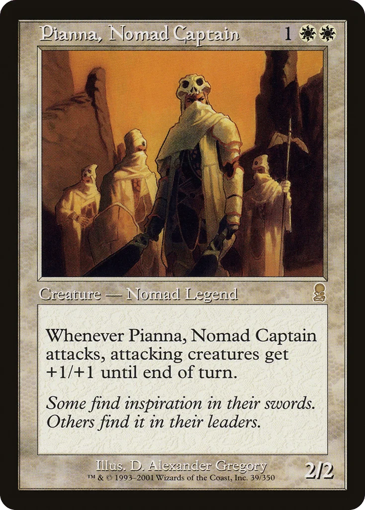 Pianna, Nomad Captain · Odyssey