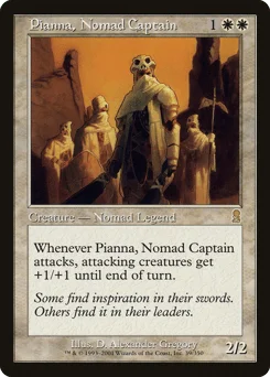 Pianna, Nomad Captain
