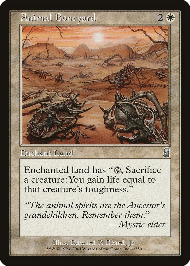 Animal Boneyard · Odyssey