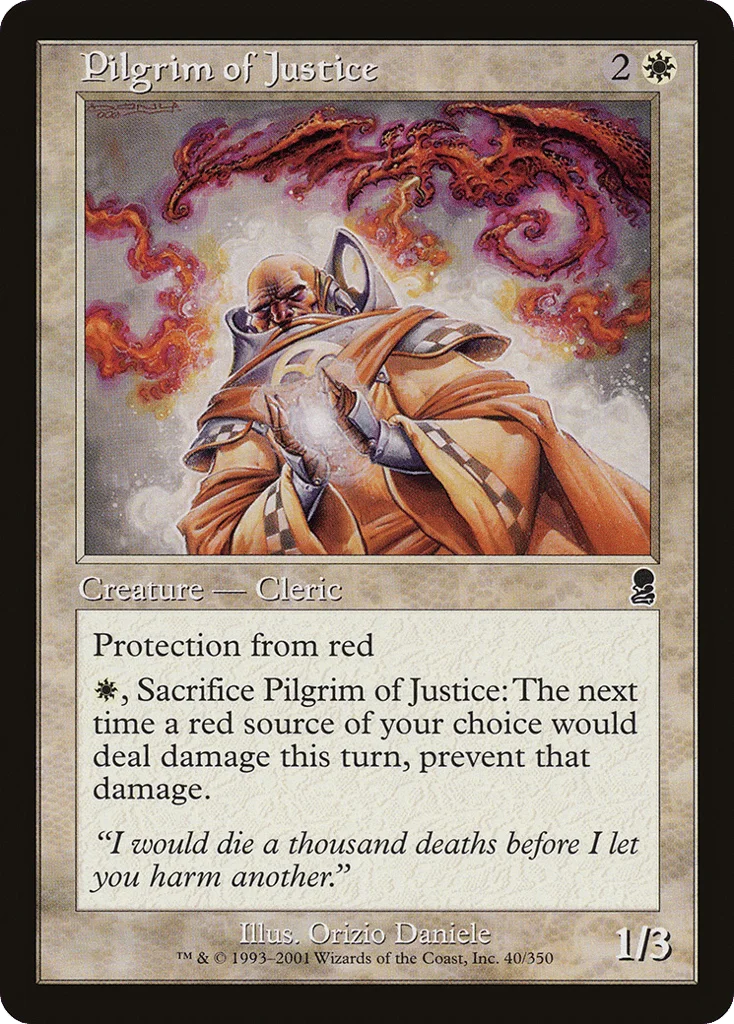 Pilgrim of Justice · Odyssey