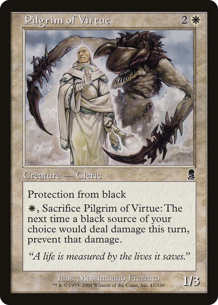 Pilgrim of Virtue · Odyssey
