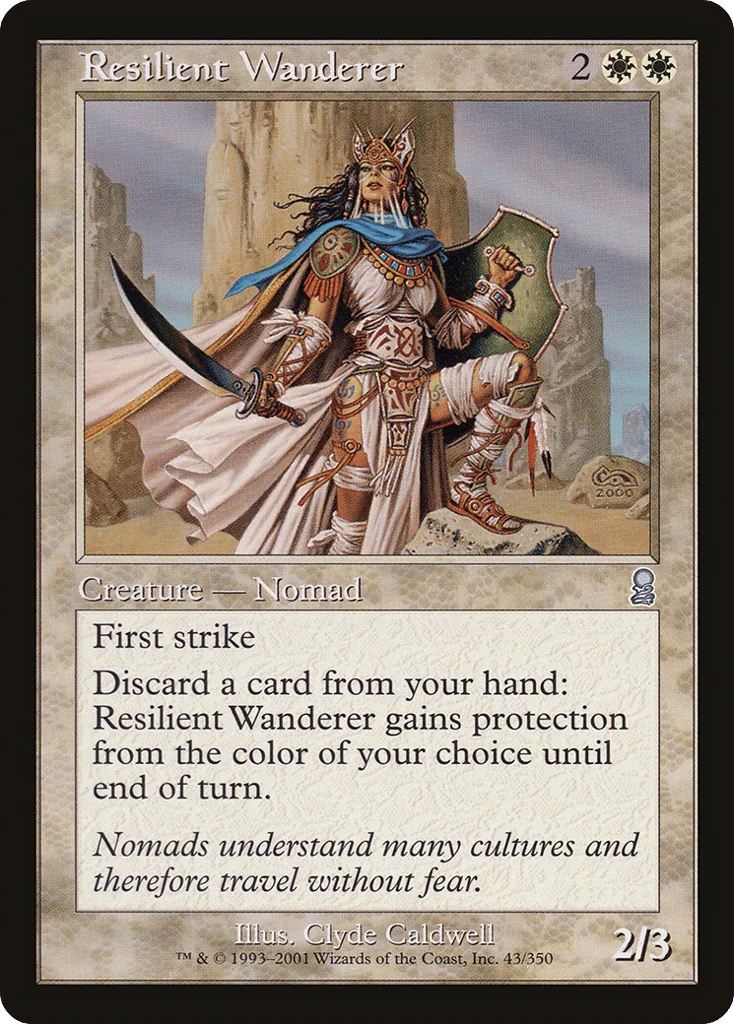 Resilient Wanderer · Odyssey