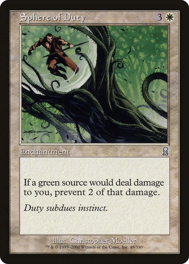Sphere of Duty · Odyssey