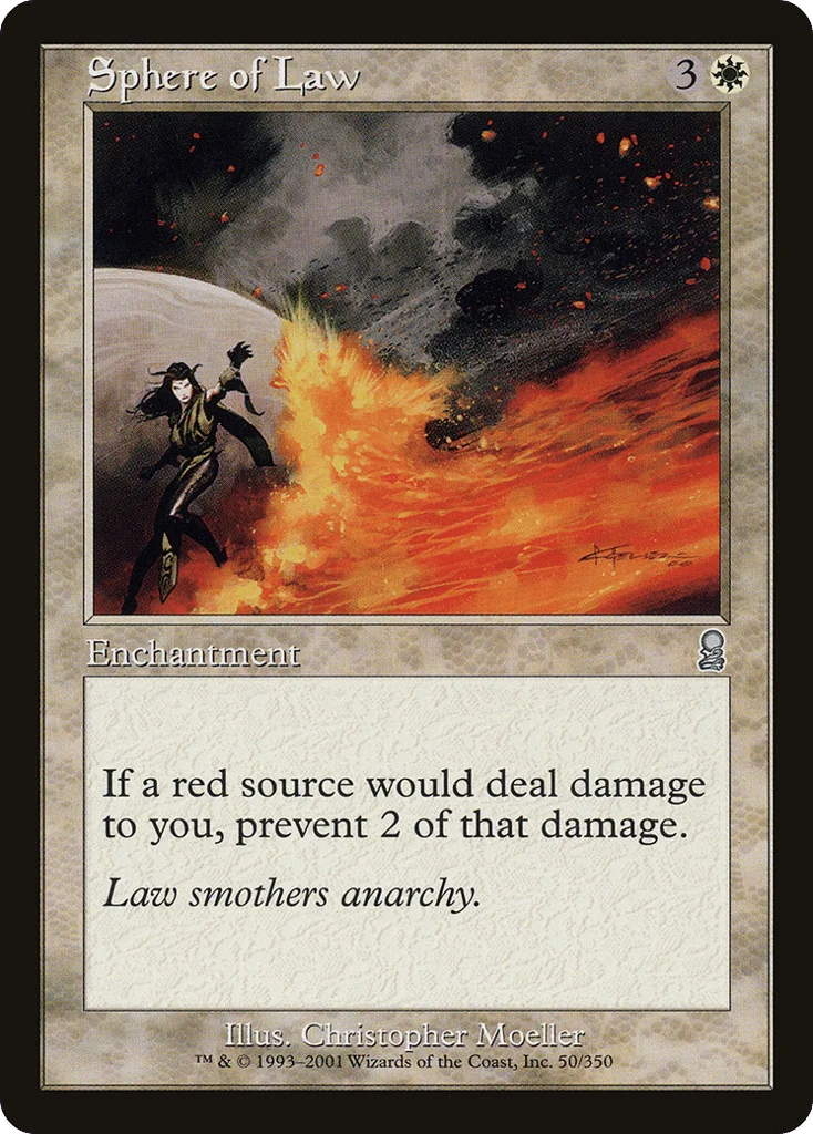 Sphere of Law · Odyssey
