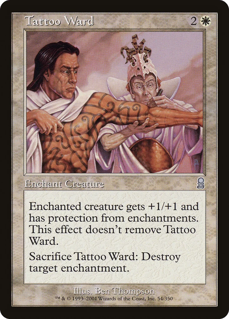 Tattoo Ward · Odyssey