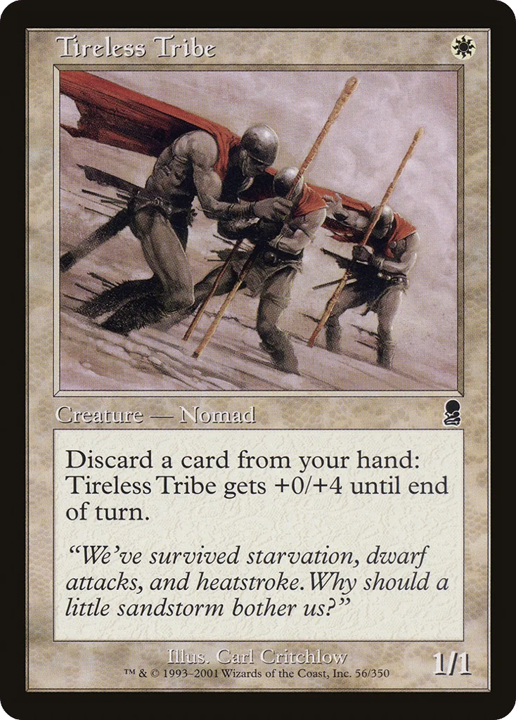 Tireless Tribe · Odyssey